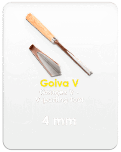 entalhe em madeira curso online - cogumelo vazado - Evandro Pires